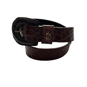 Joan & David | Accessories | Joan David Green Leather 